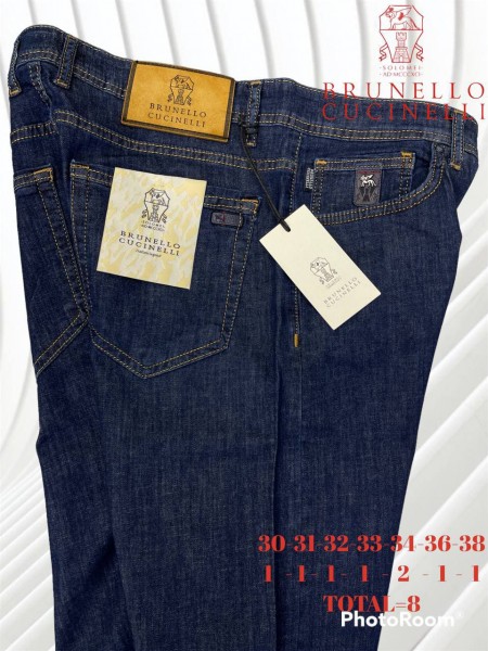 Мужские Джинсы Brunello Cucinelli 