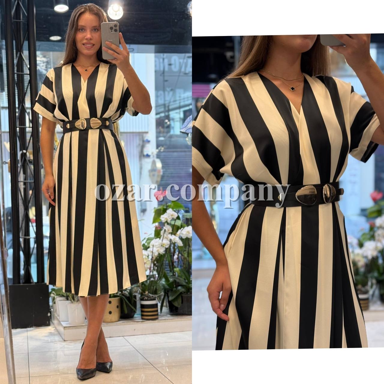 Cтильное Женское Платье 