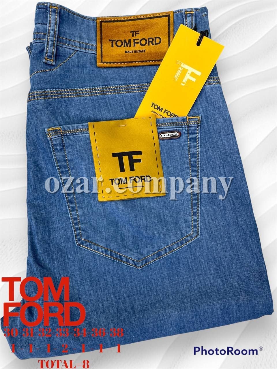 Мужские Джинсы Tom Ford