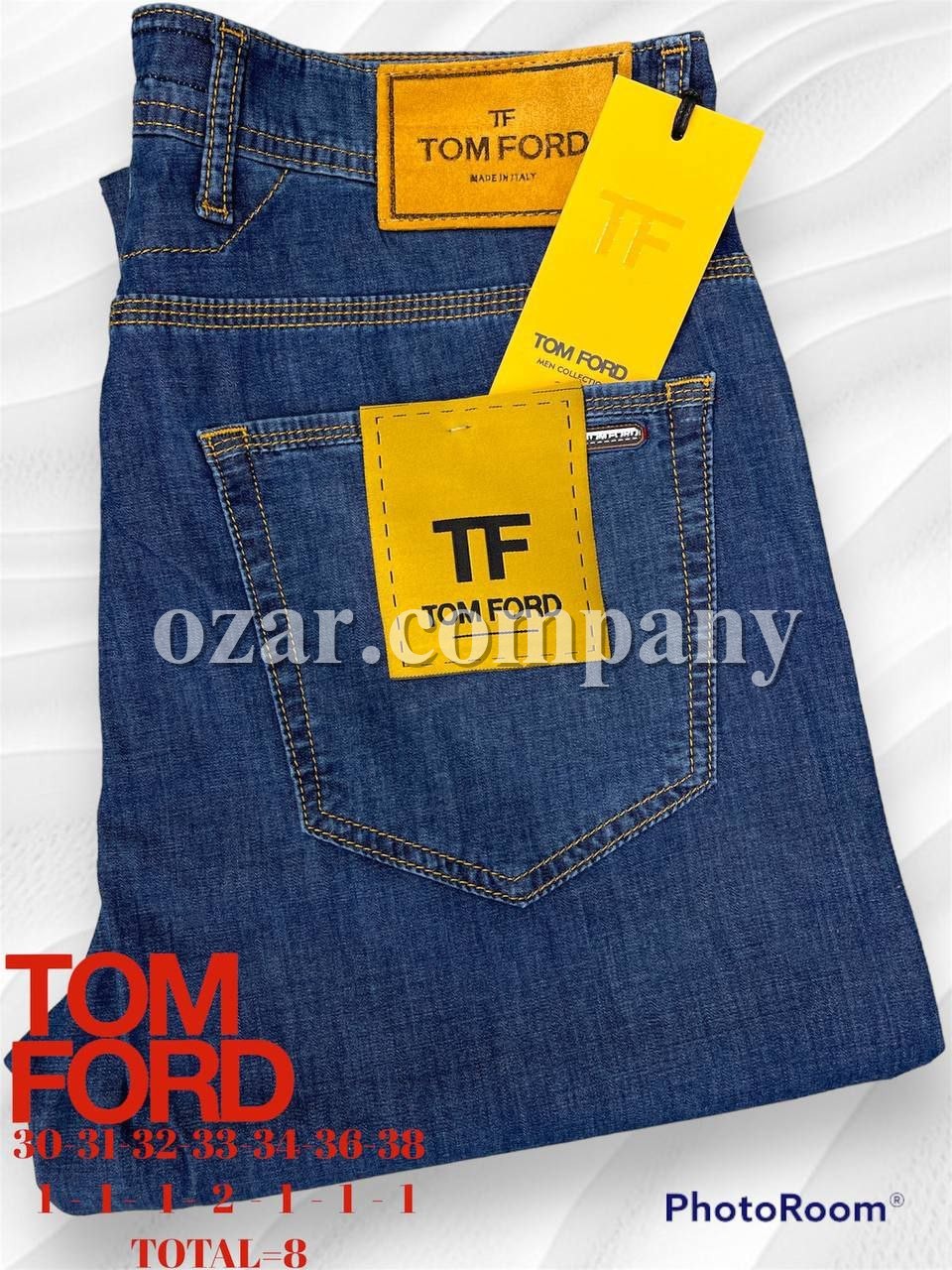 Мужские Джинсы Tom Ford