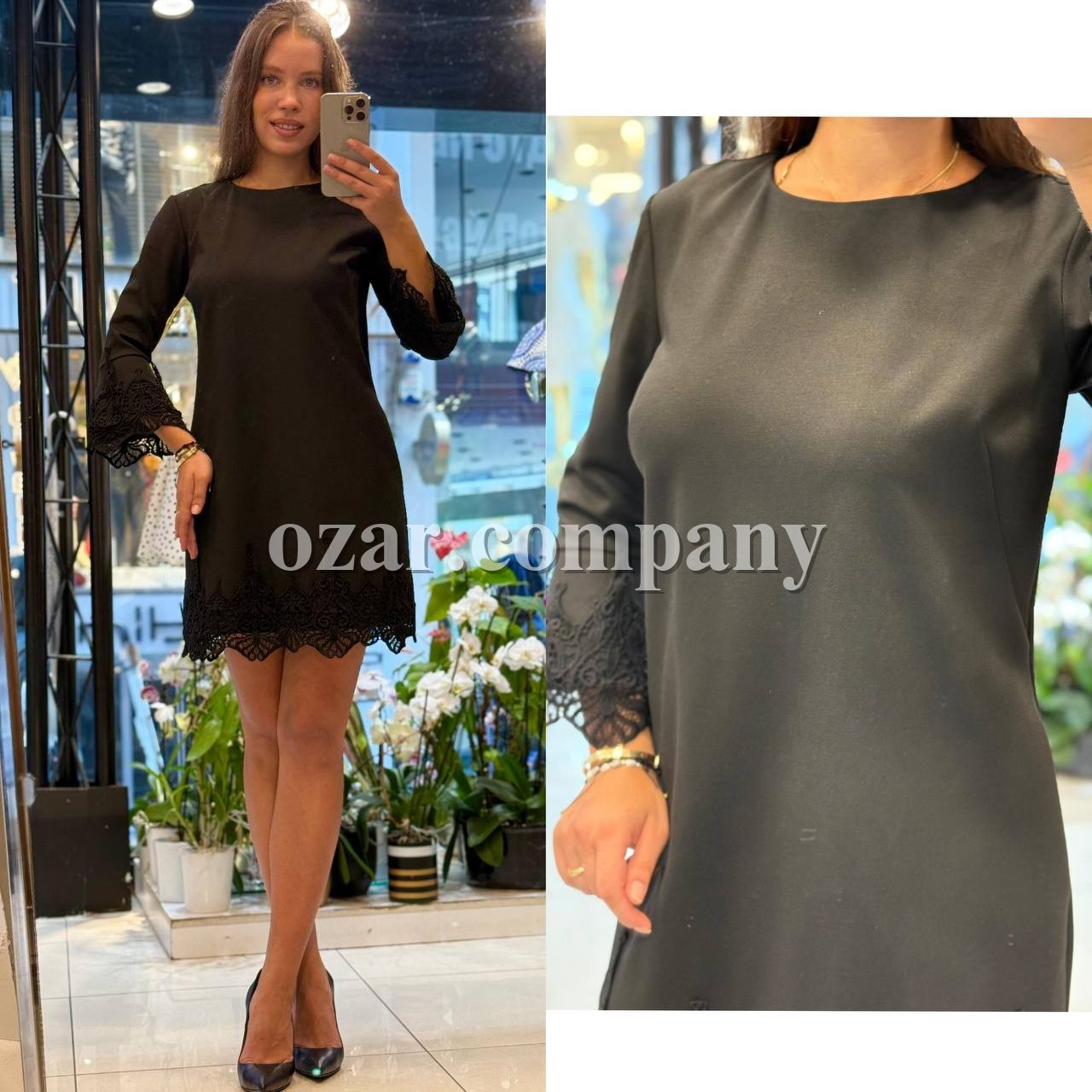 Cтильное Женское Платье 