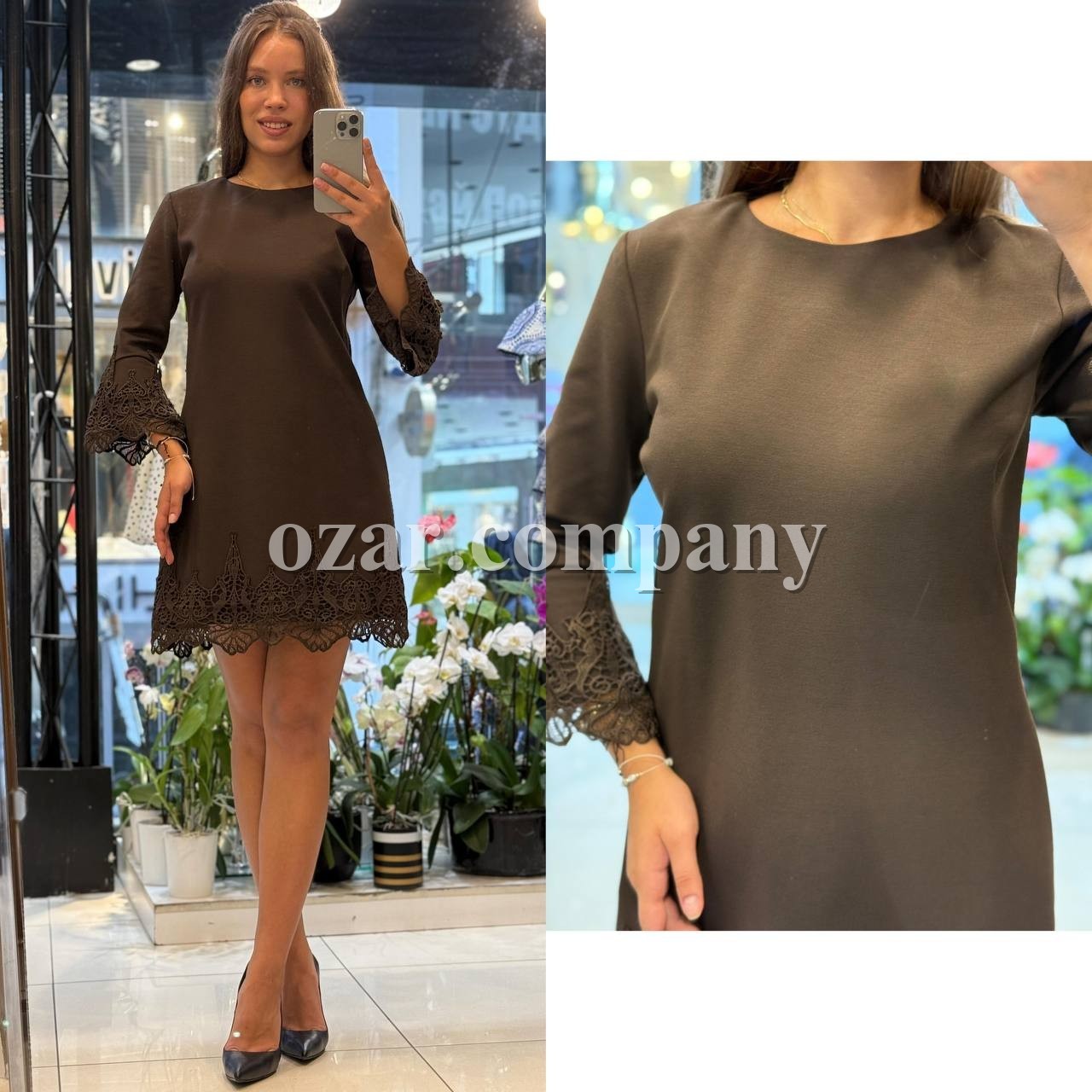 Cтильное Женское Платье 