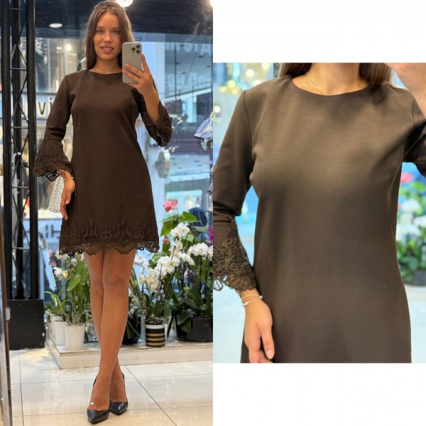Cтильное Женское Платье 