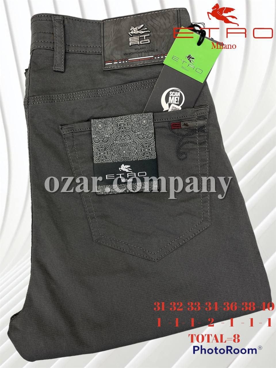 Мужские Брюки Etro