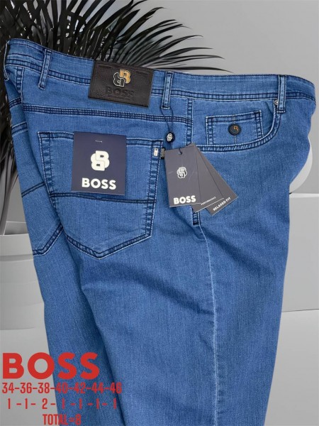 Мужские Джинсы Boss (Большие размеры)