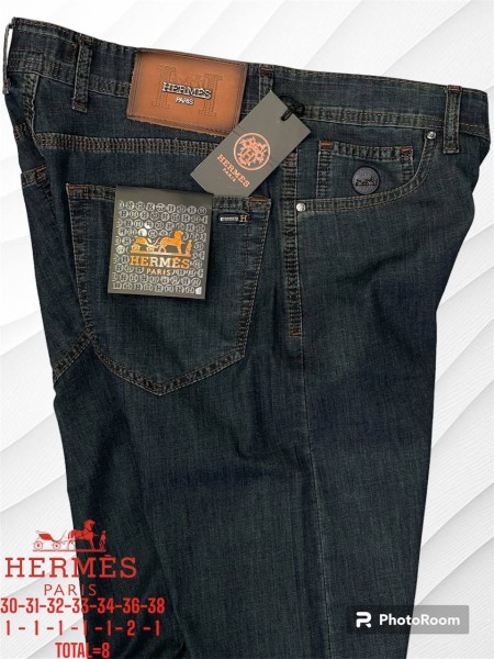 Мужские Джинсы Hermes