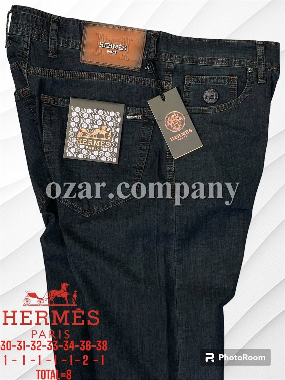 Мужские Джинсы Hermes
