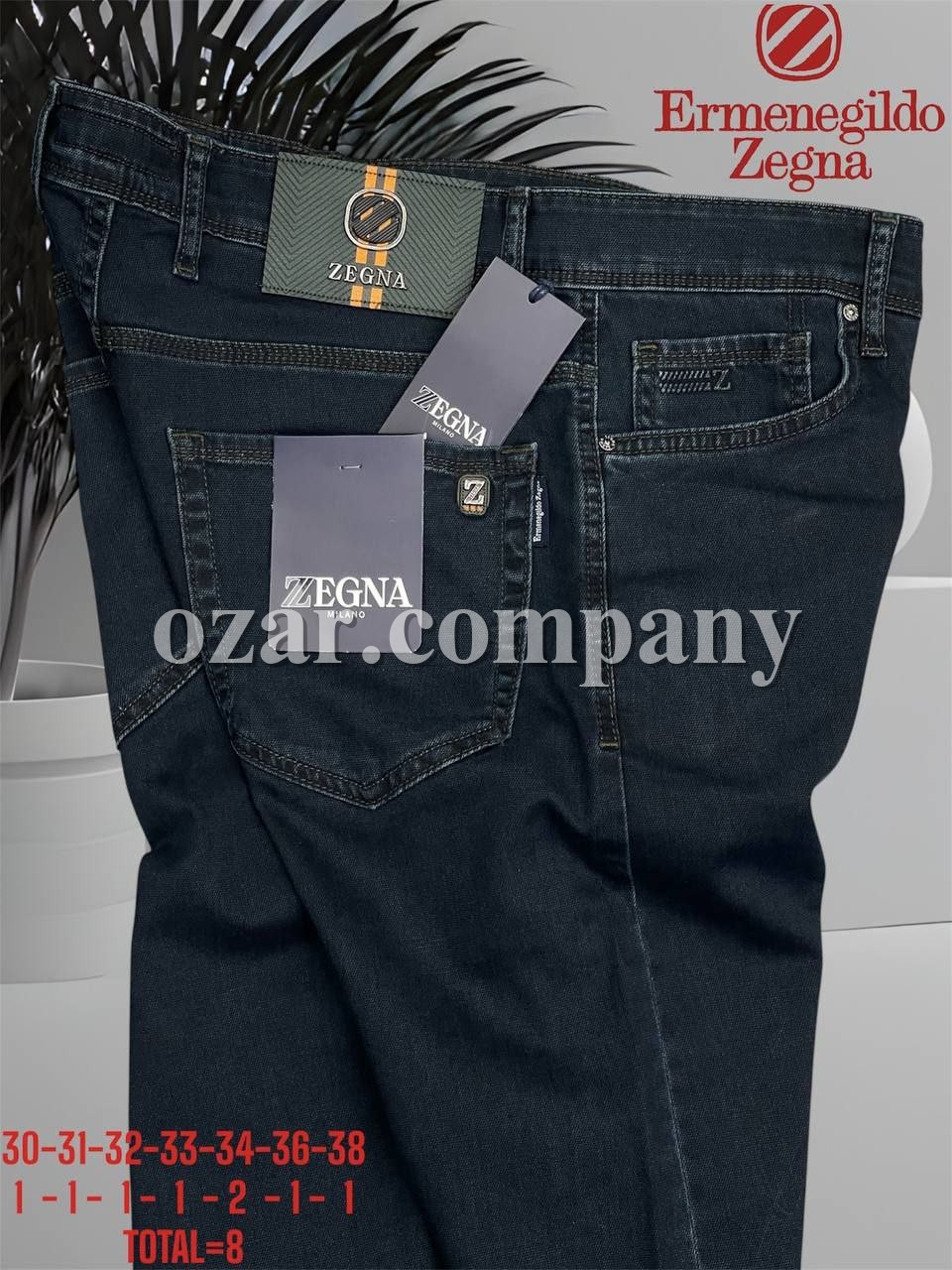 Мужские Джинсы Zegna