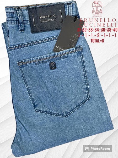 Мужские Джинсы Brunello Cucinelli 