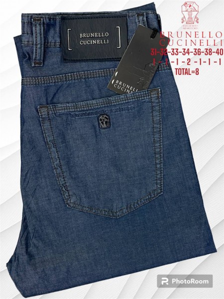 Мужские Джинсы Brunello Cucinelli 