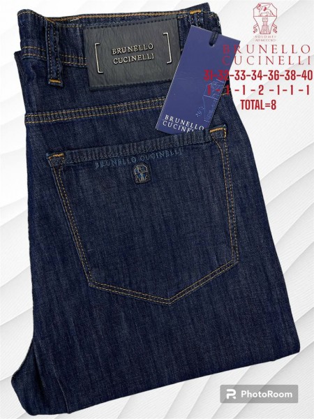 Мужские Джинсы Brunello Cucinelli 