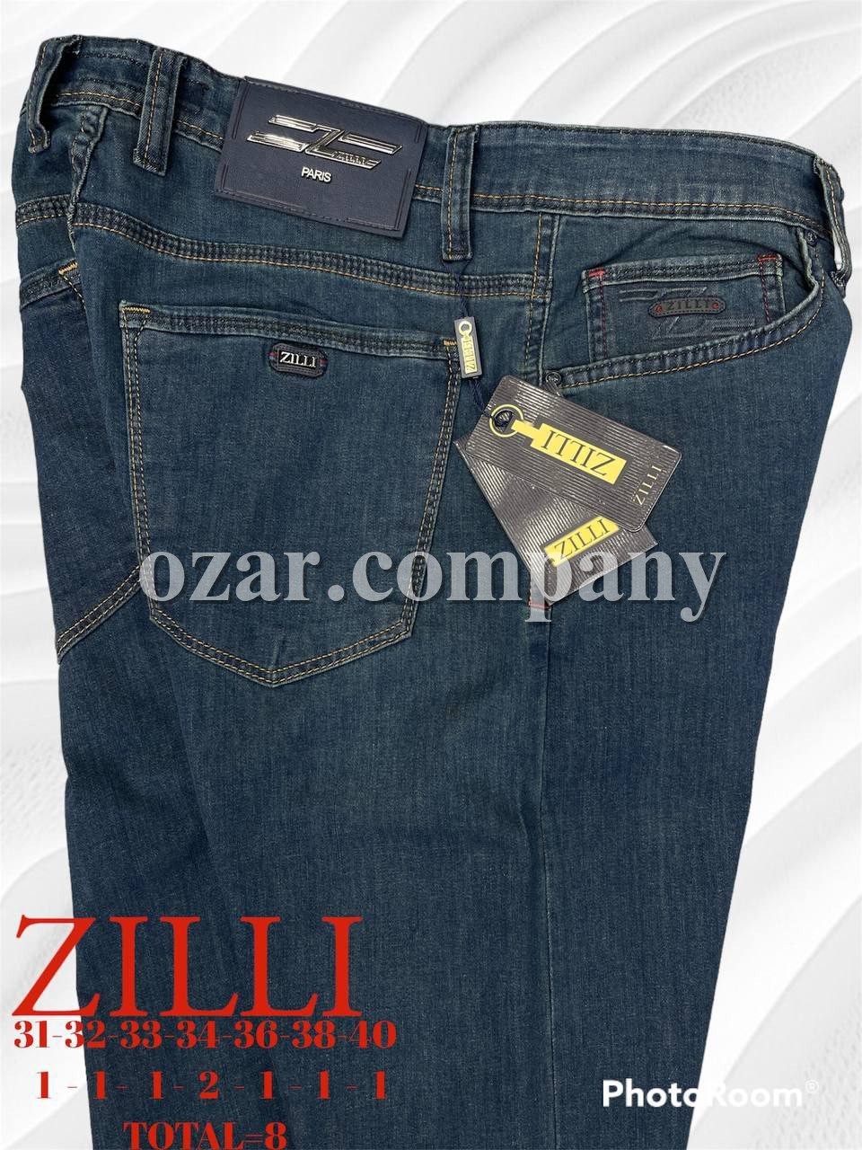 Мужские Джинсы Zilli
