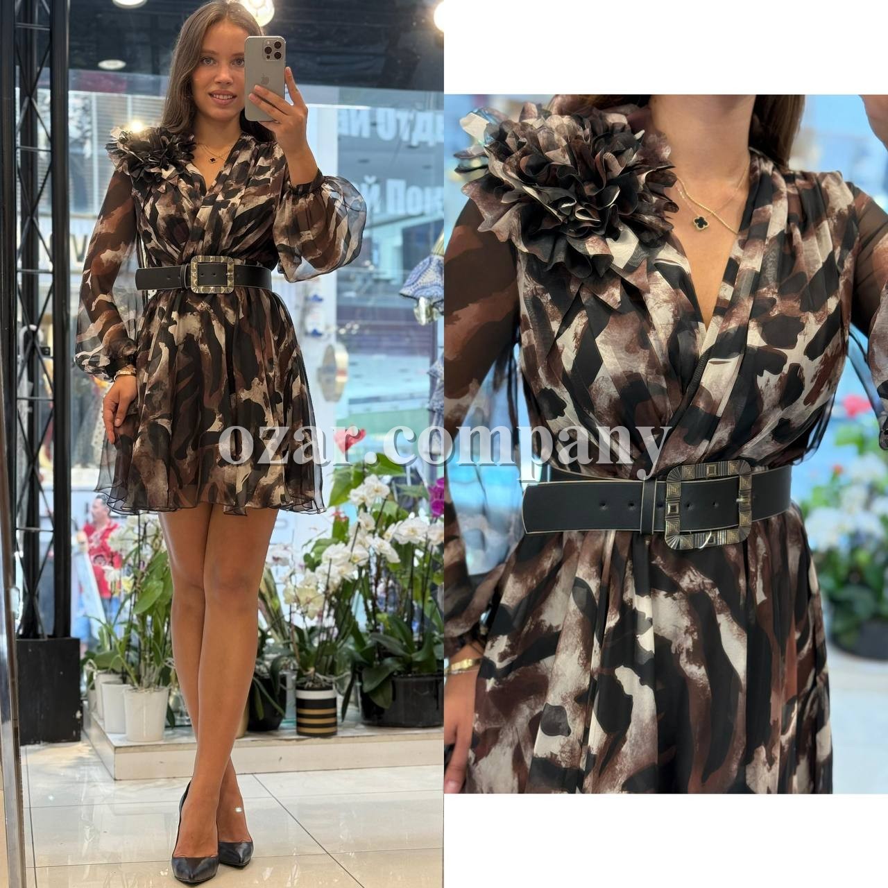 Cтильное Женское Платье 
