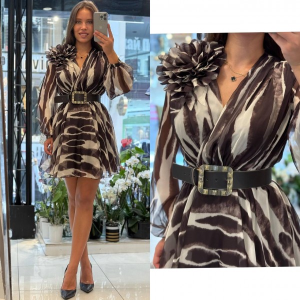 Cтильное Женское Платье 