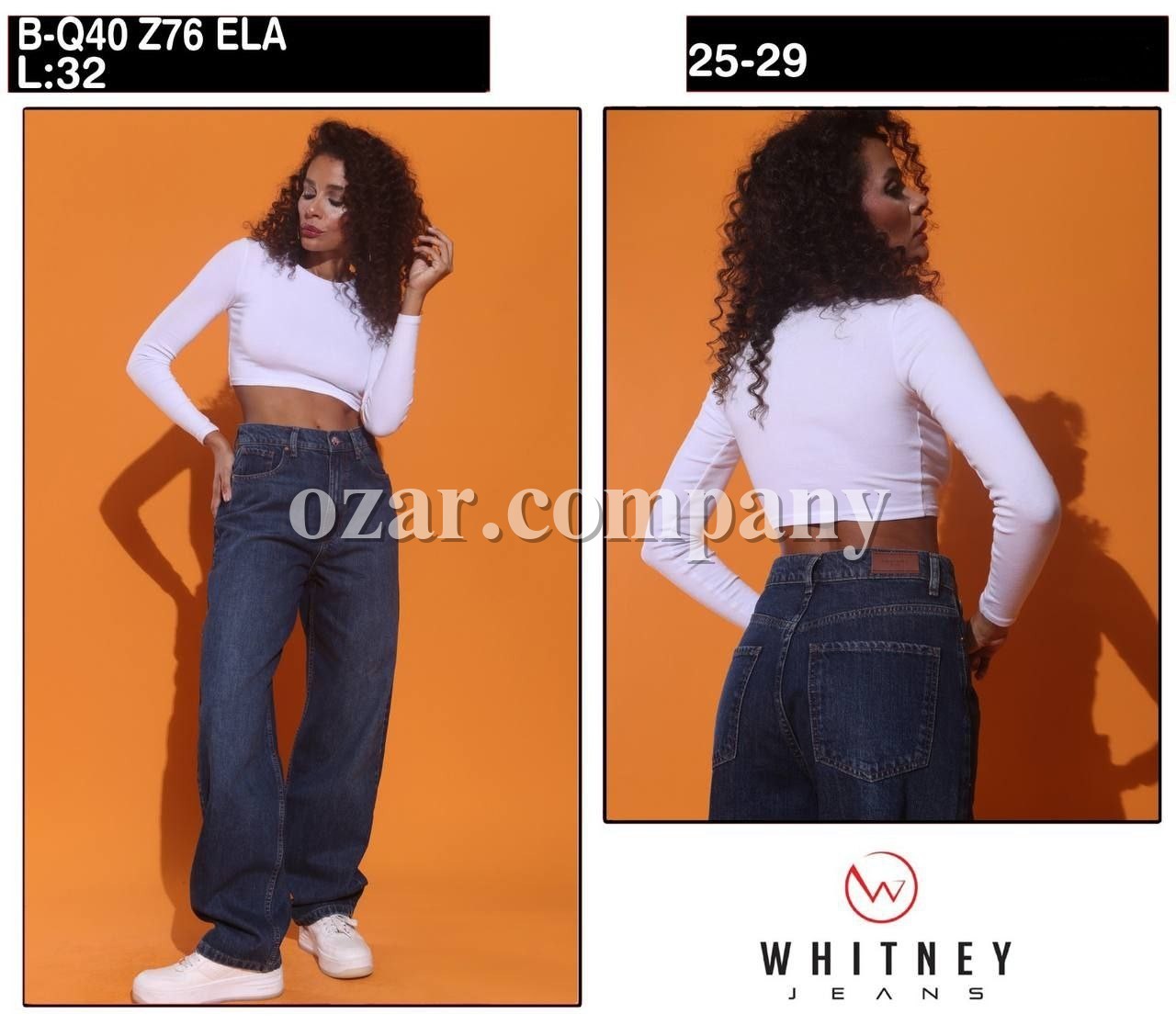 Женские Джинсы Whitney