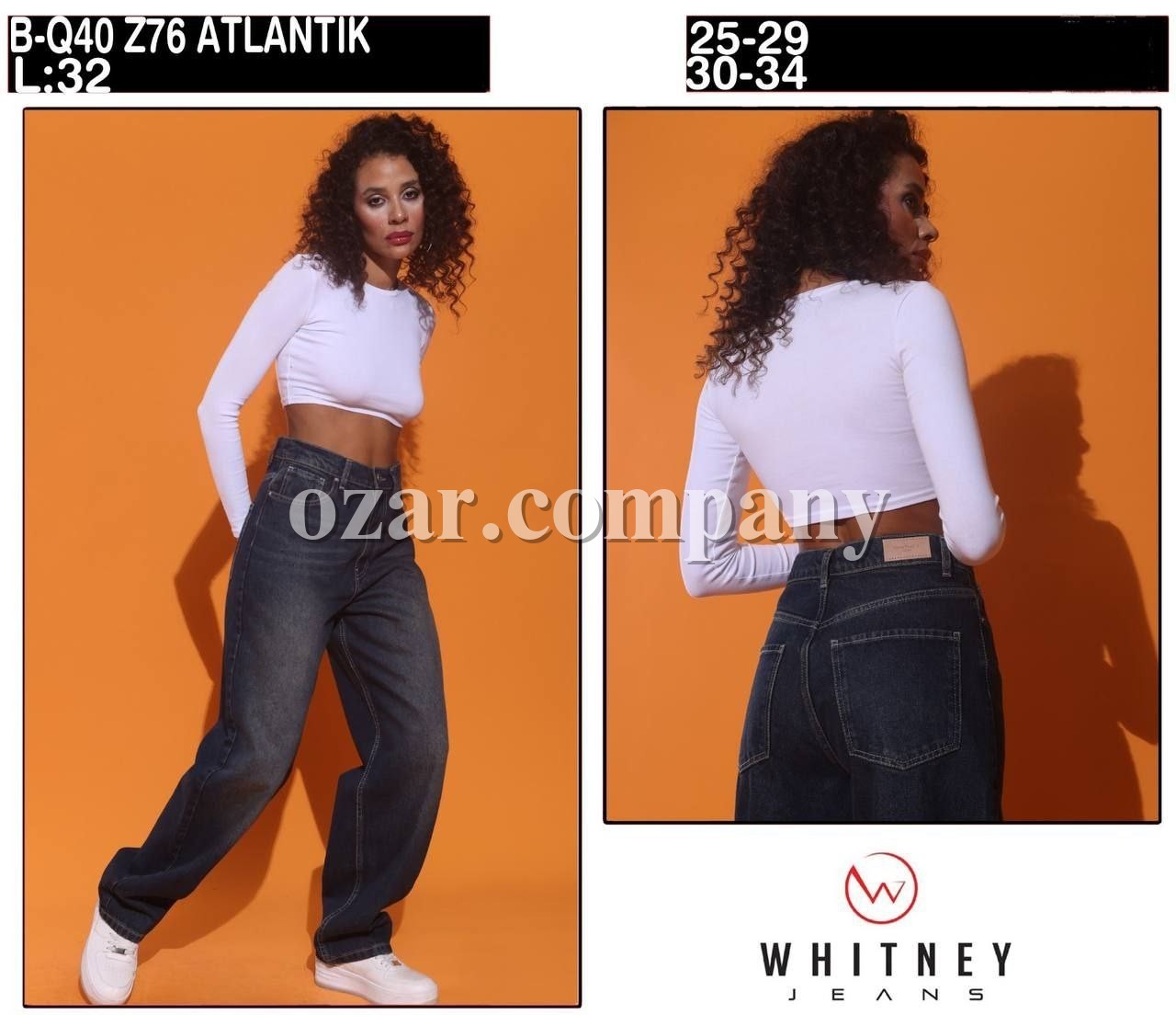Женские Джинсы Whitney