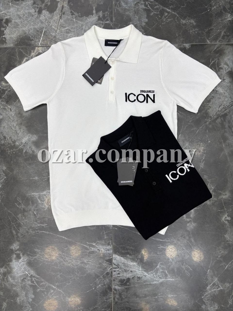 Мужская Футболка Dsquared2