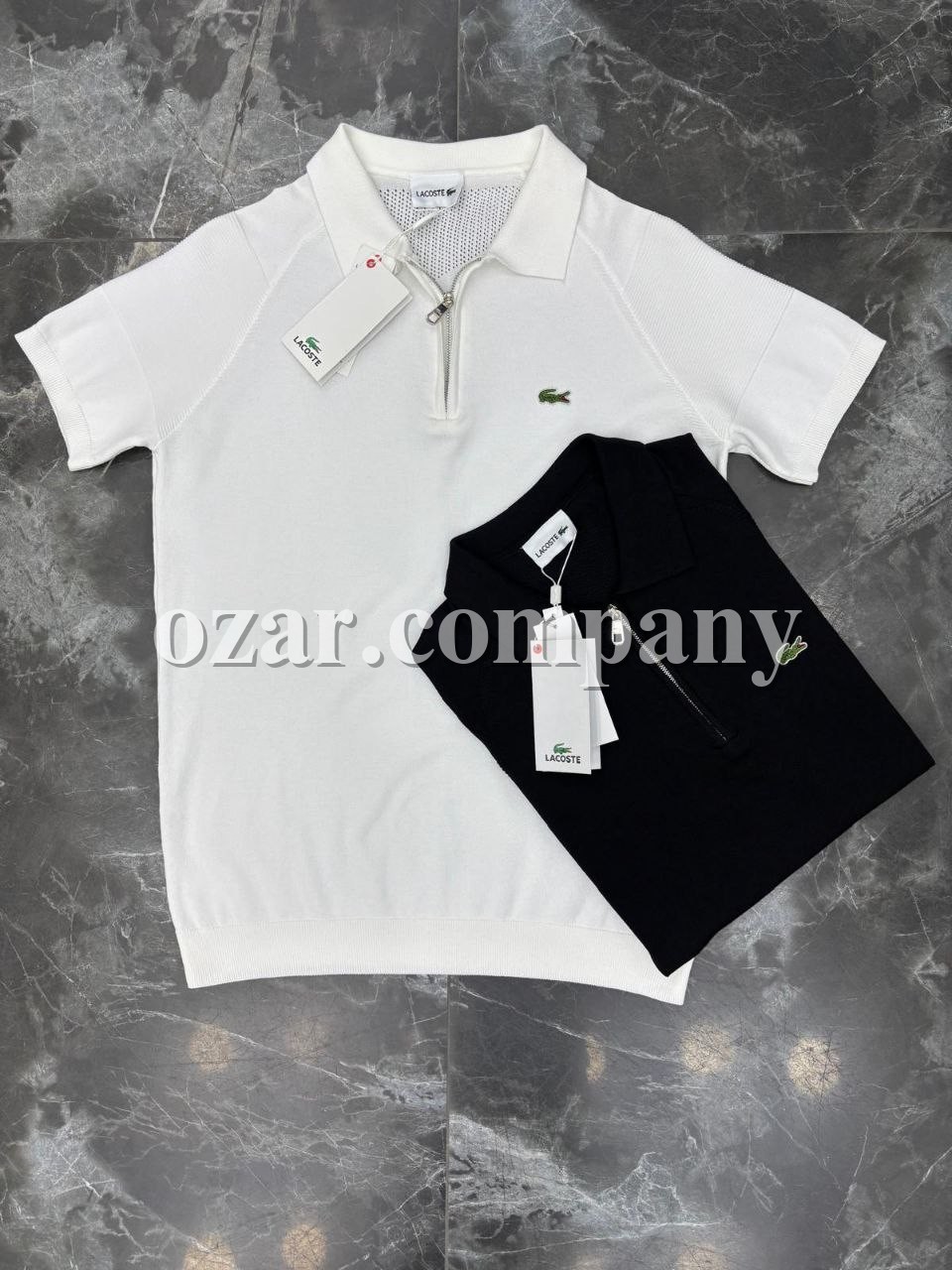 Мужская Футболка Lacoste