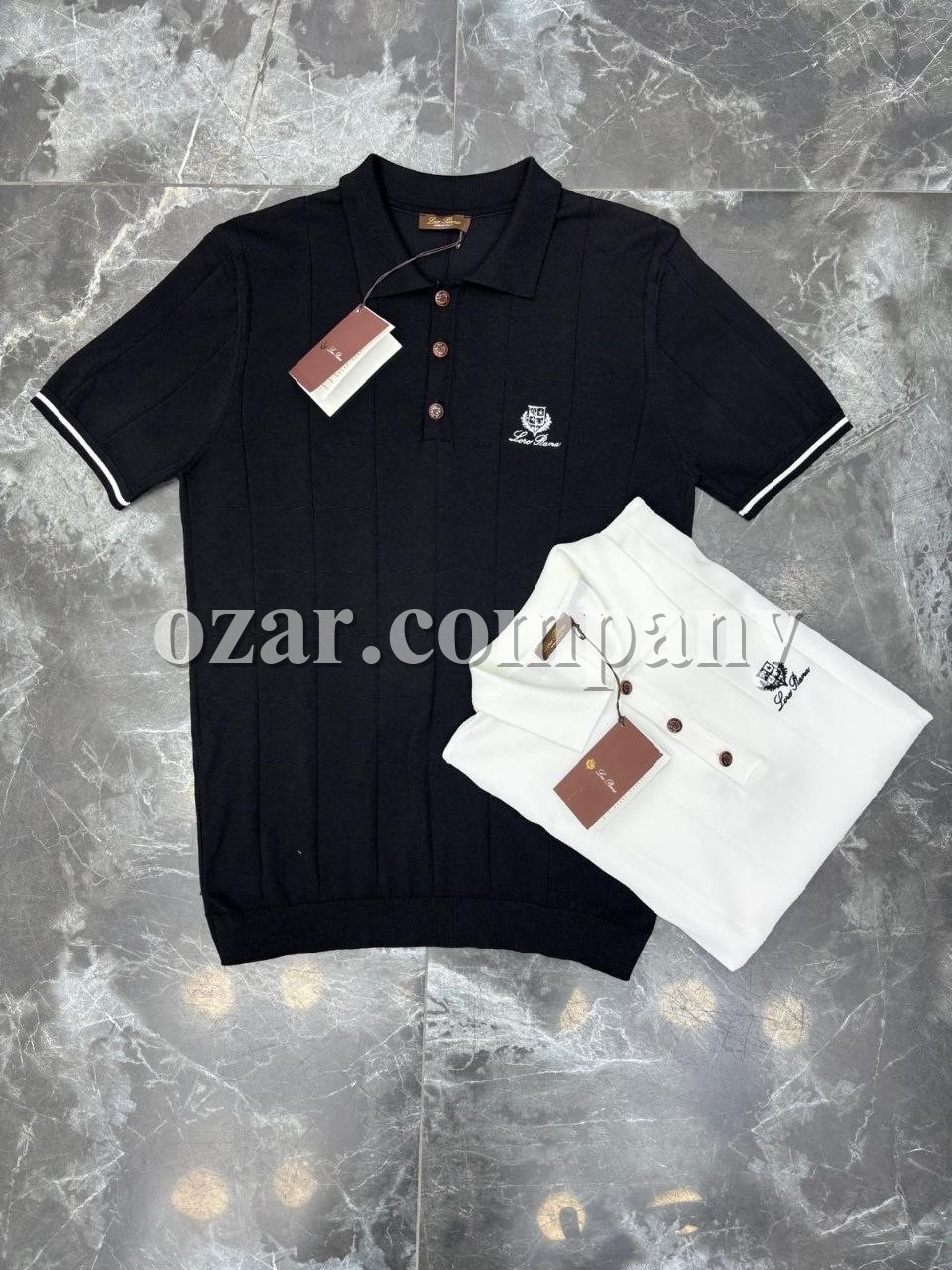 Мужская Футболка Loro Piana