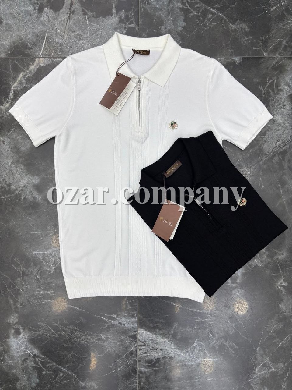 Мужская Футболка Loro Piana