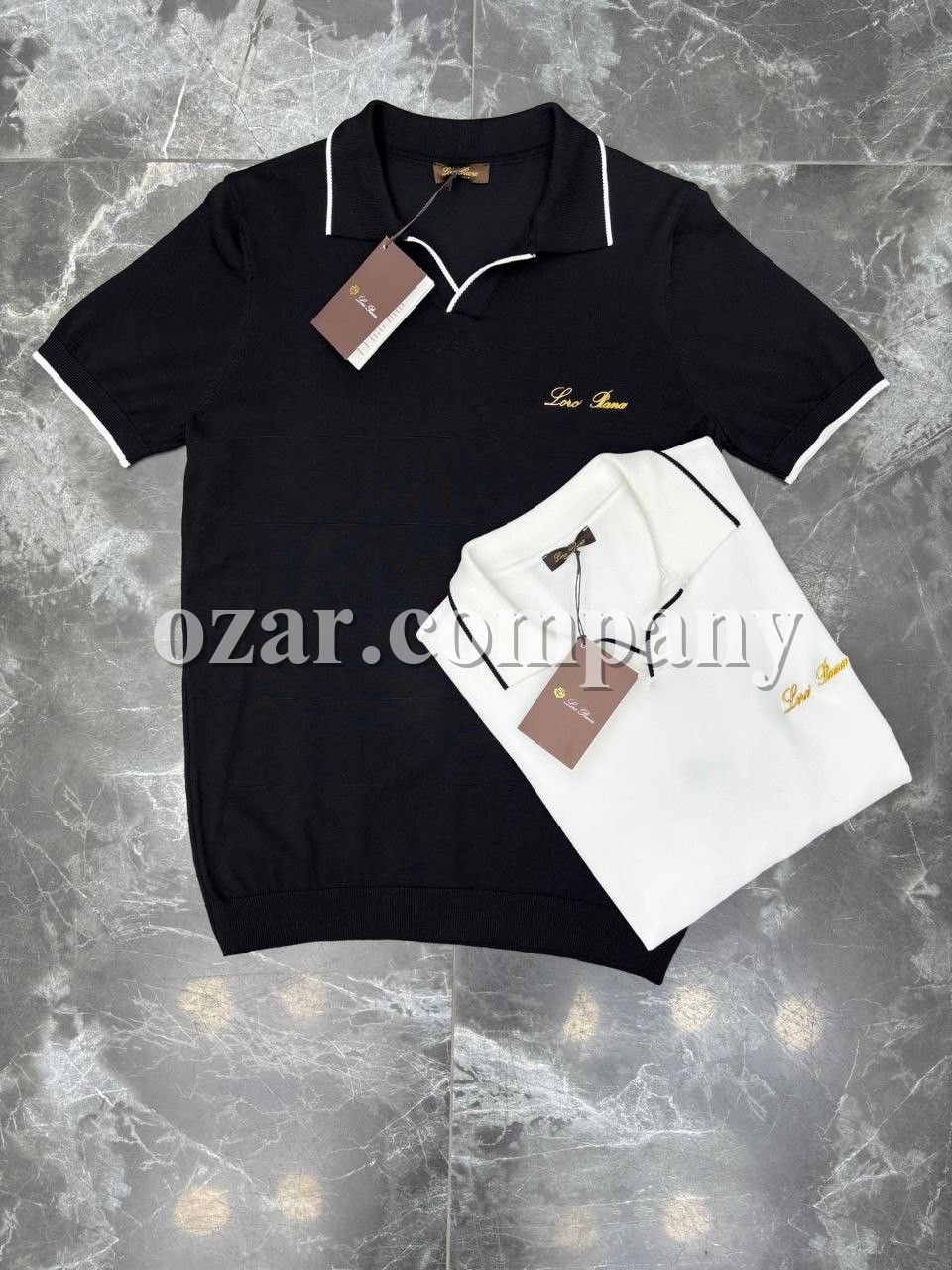 Мужская Футболка Loro Piana