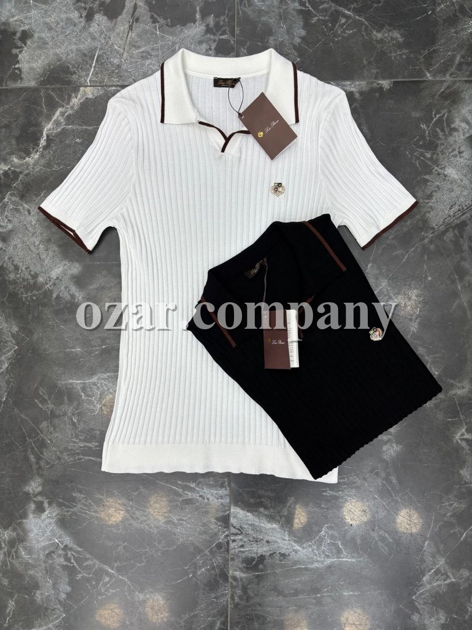 Мужская Футболка Loro Piana