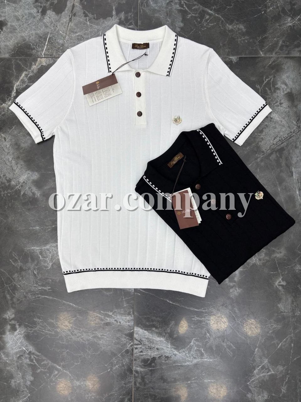 Мужская Футболка Loro Piana