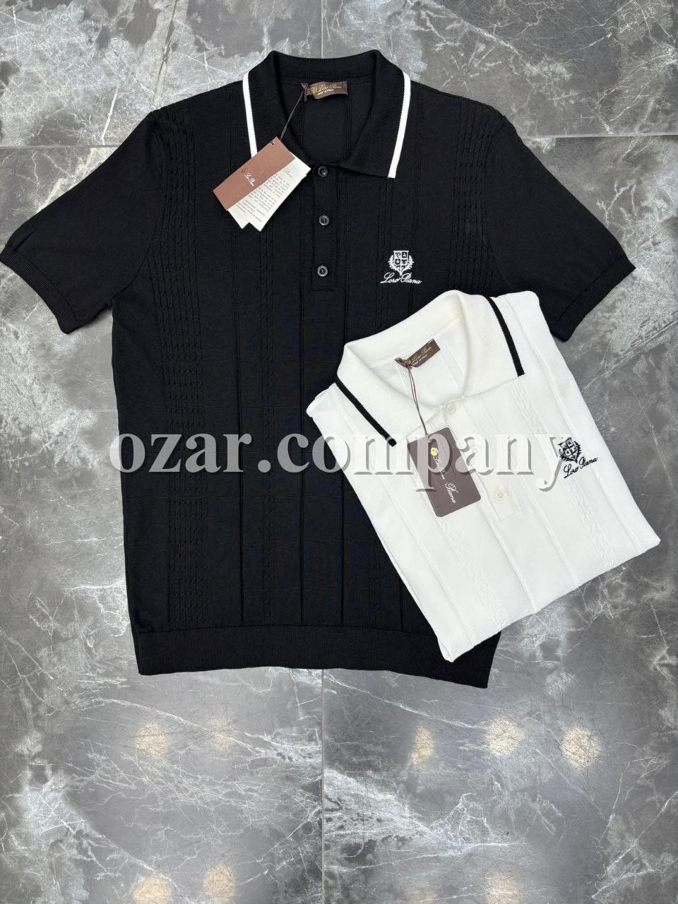 Мужская Футболка Loro Piana