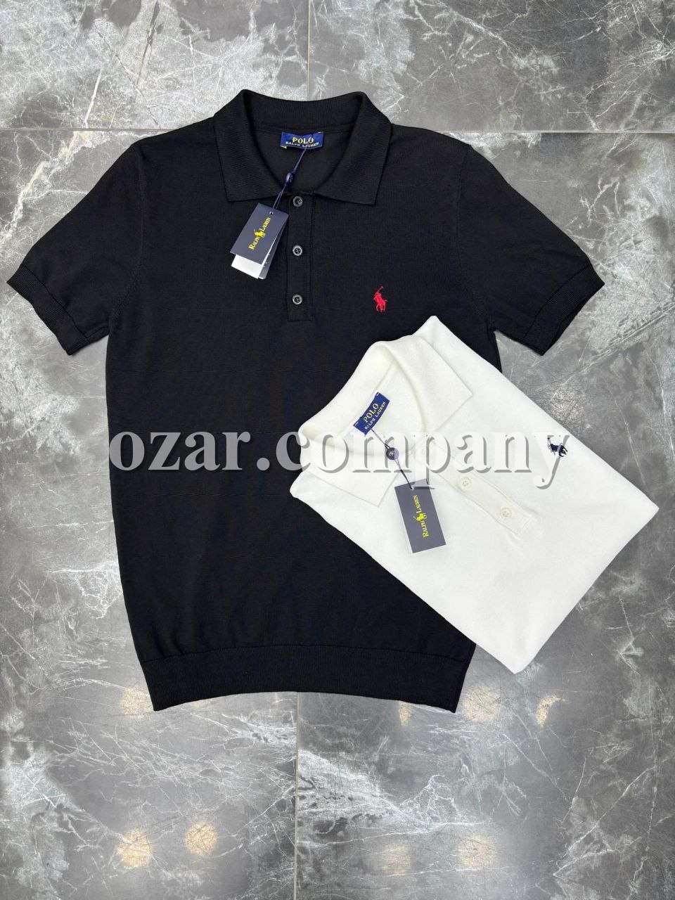 Мужская Футболка Polo