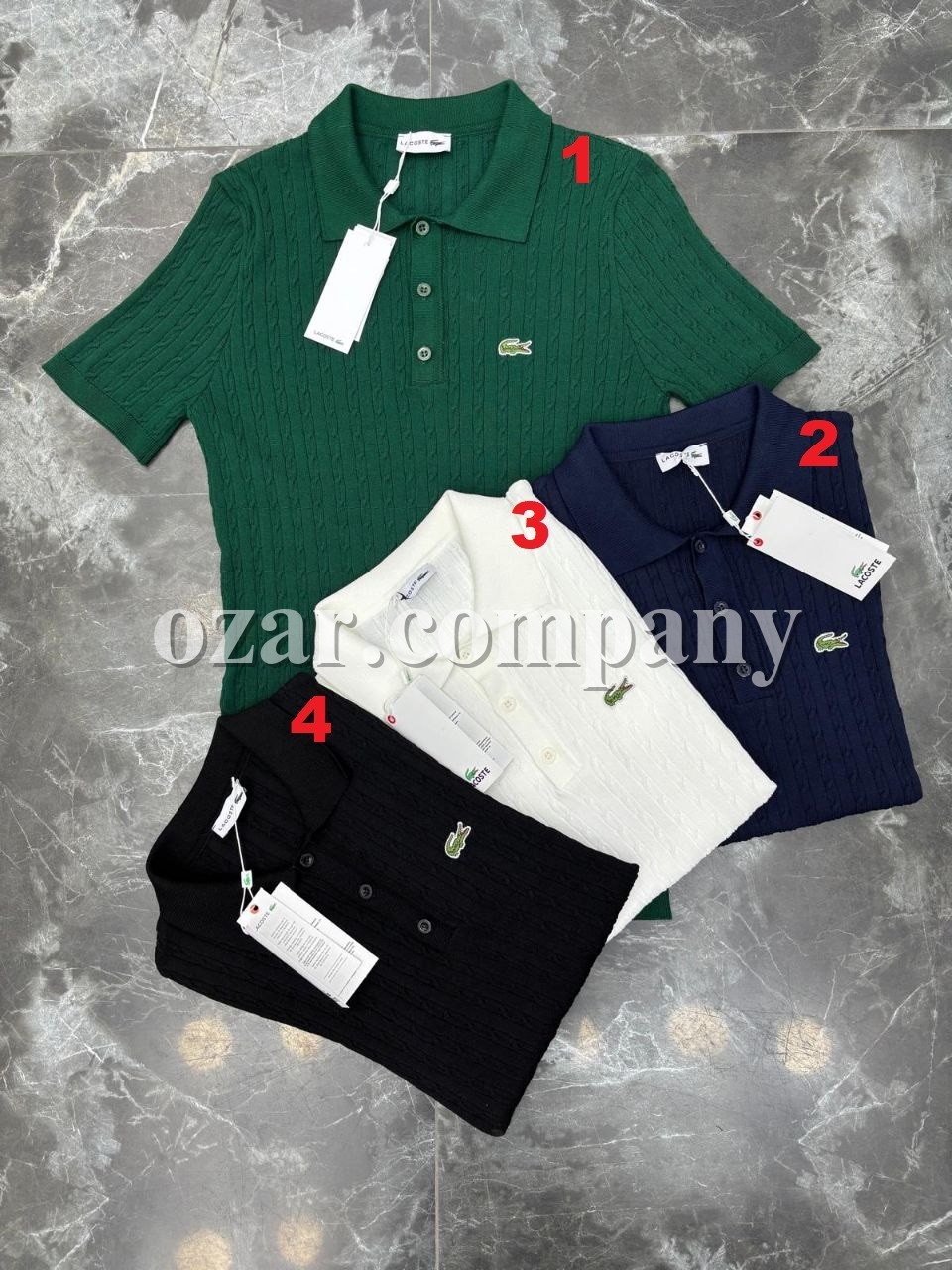 Мужская Футболка Lacoste