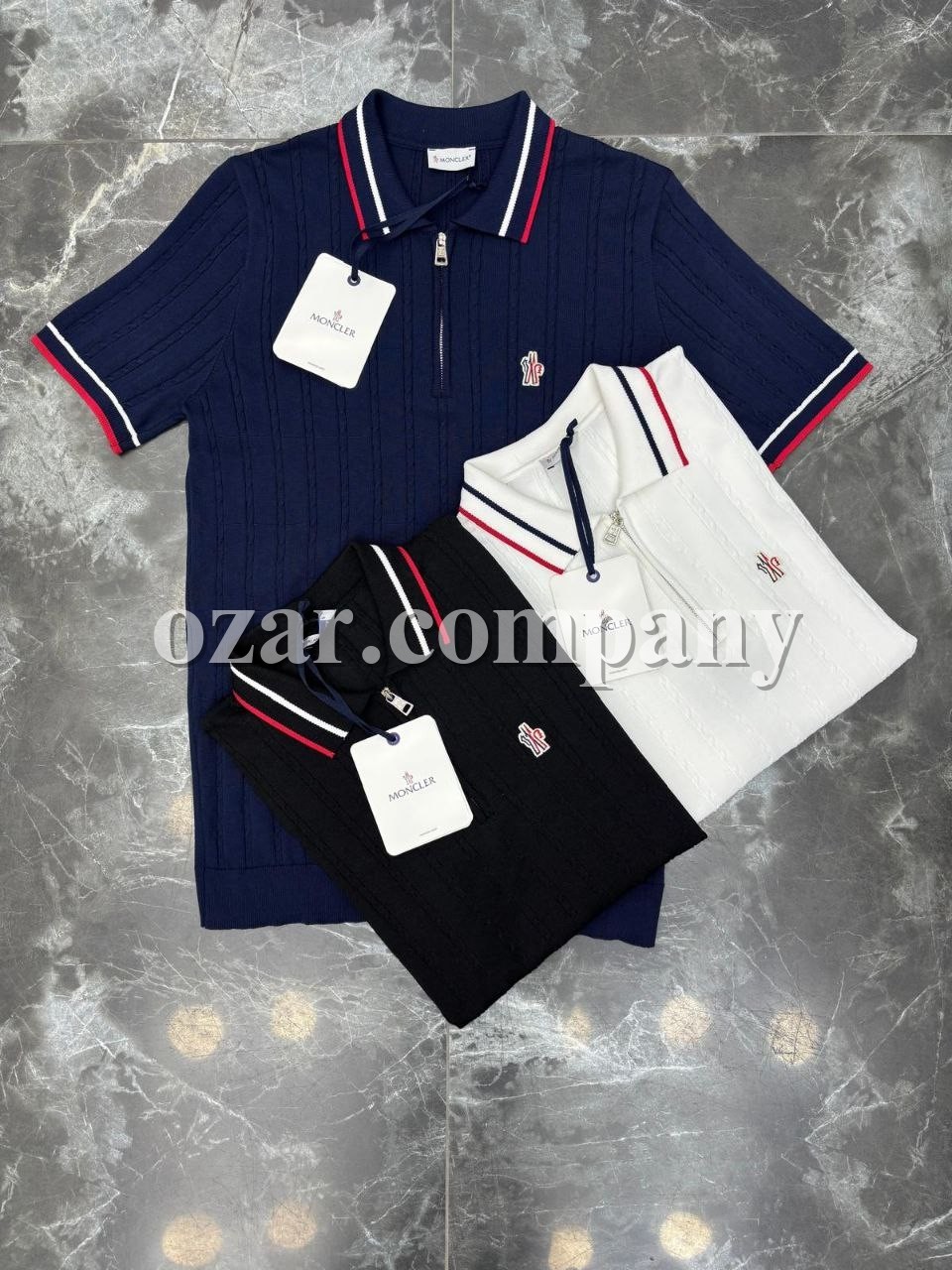 Мужская Футболка Moncler