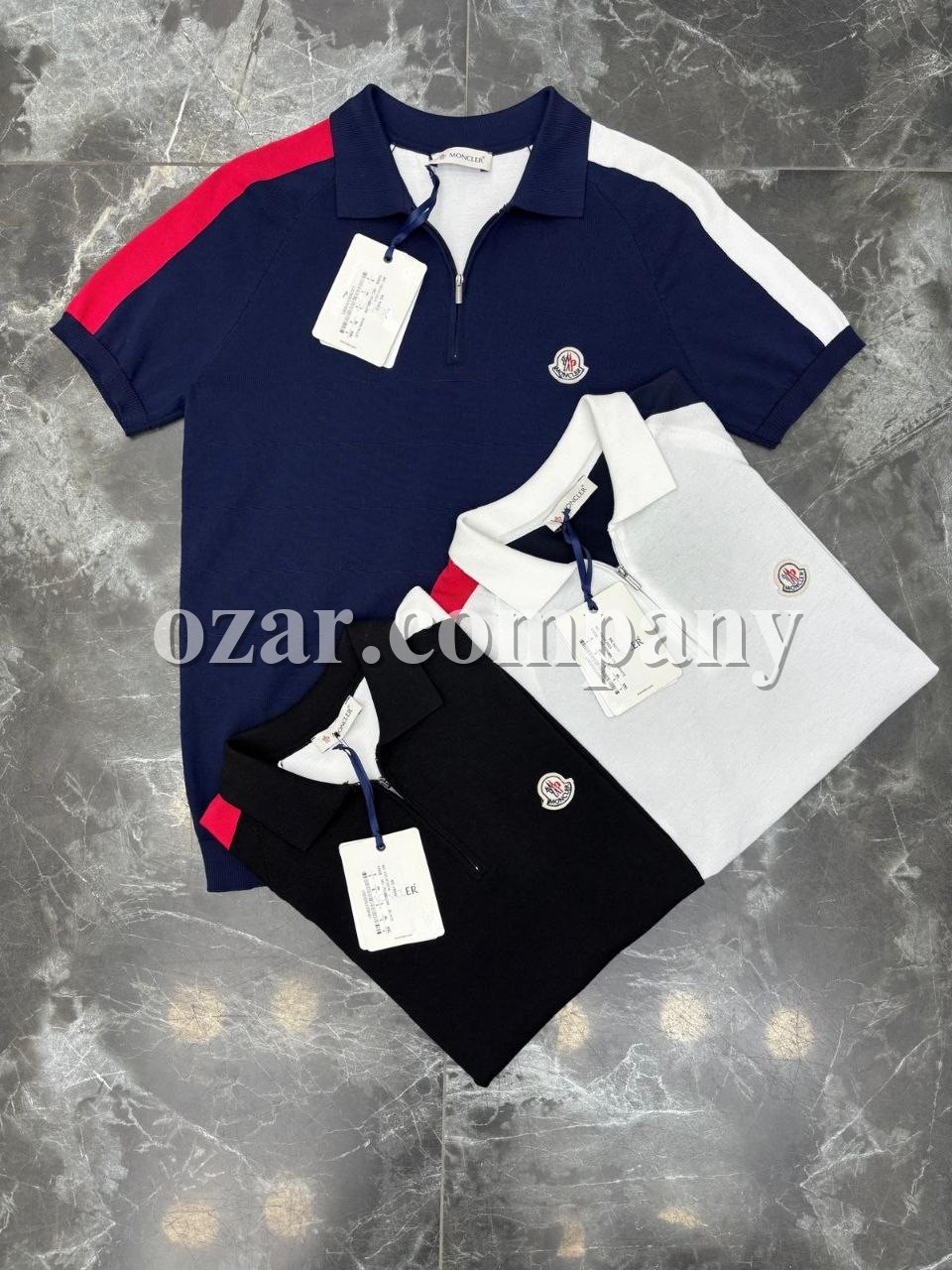 Мужская Футболка Moncler