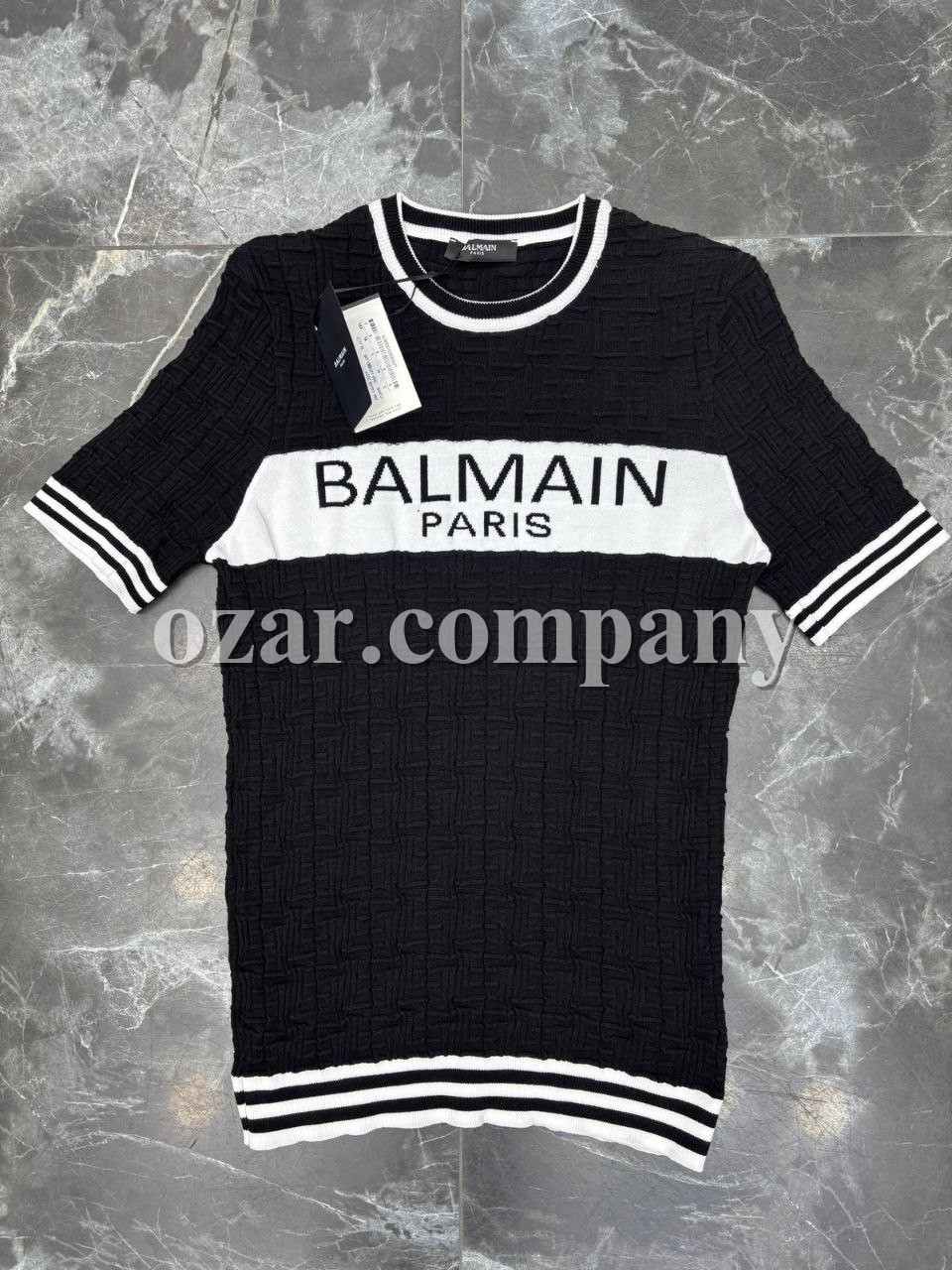 Мужская Футболка Balmain