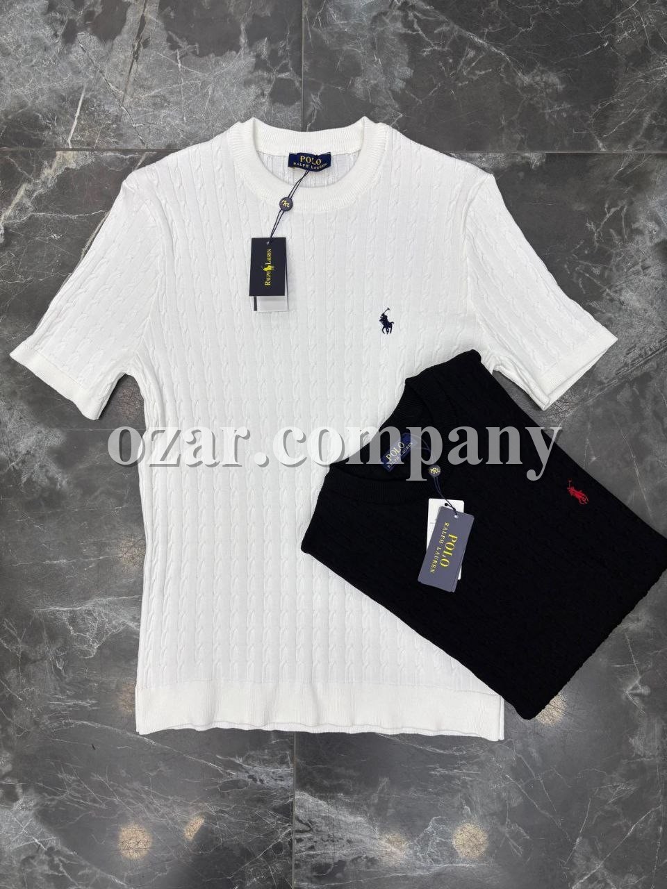 Мужская Футболка Polo