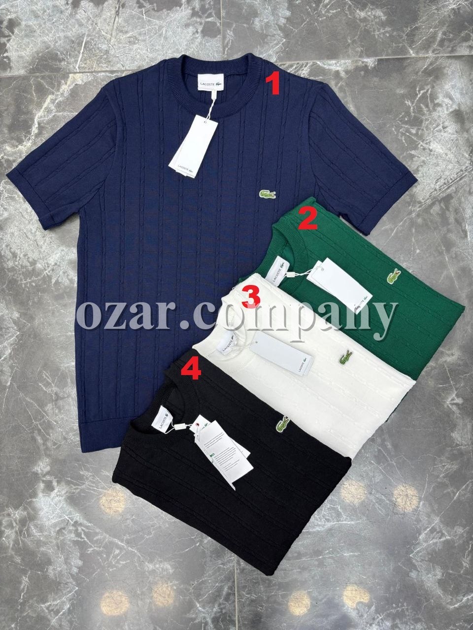 Мужская Футболка Lacoste