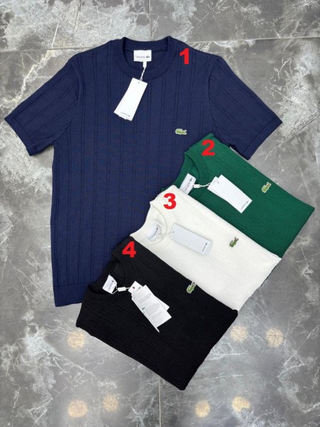 Мужская Футболка Lacoste