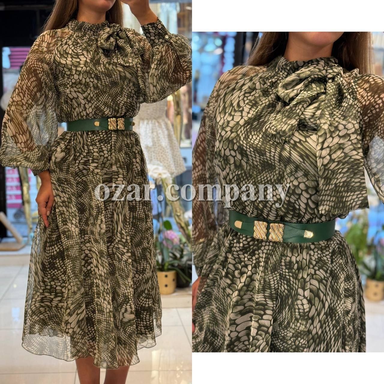 Cтильное Женское Платье 