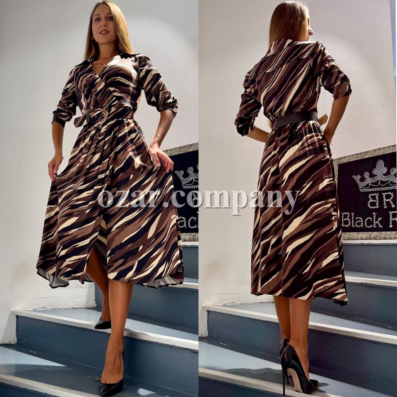 Cтильное Женское Платье 
