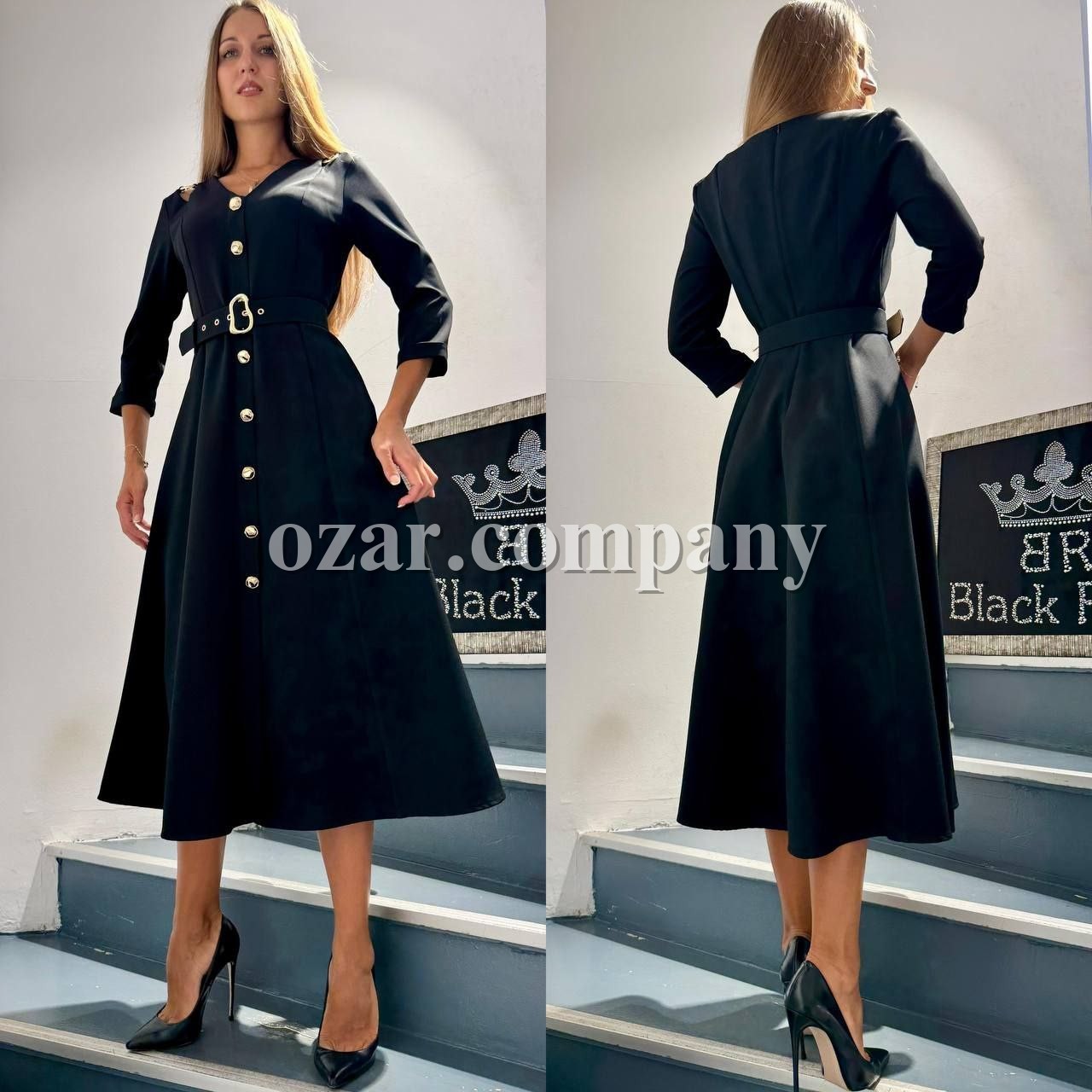 Cтильное Женское Платье 