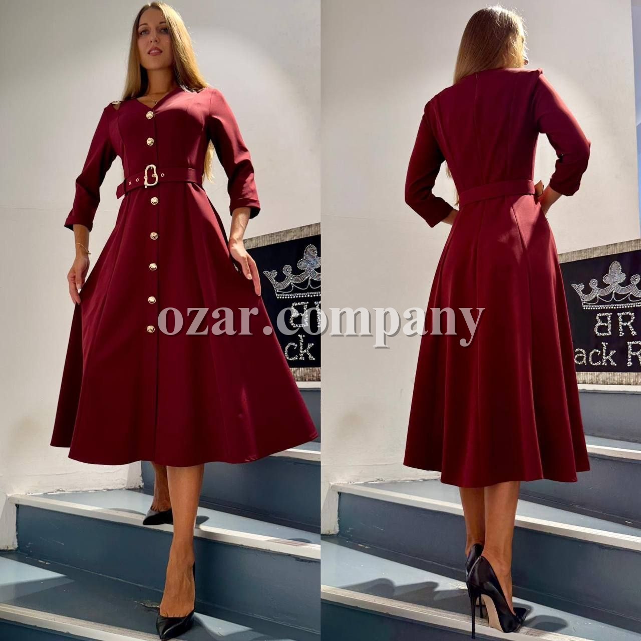 Cтильное Женское Платье 