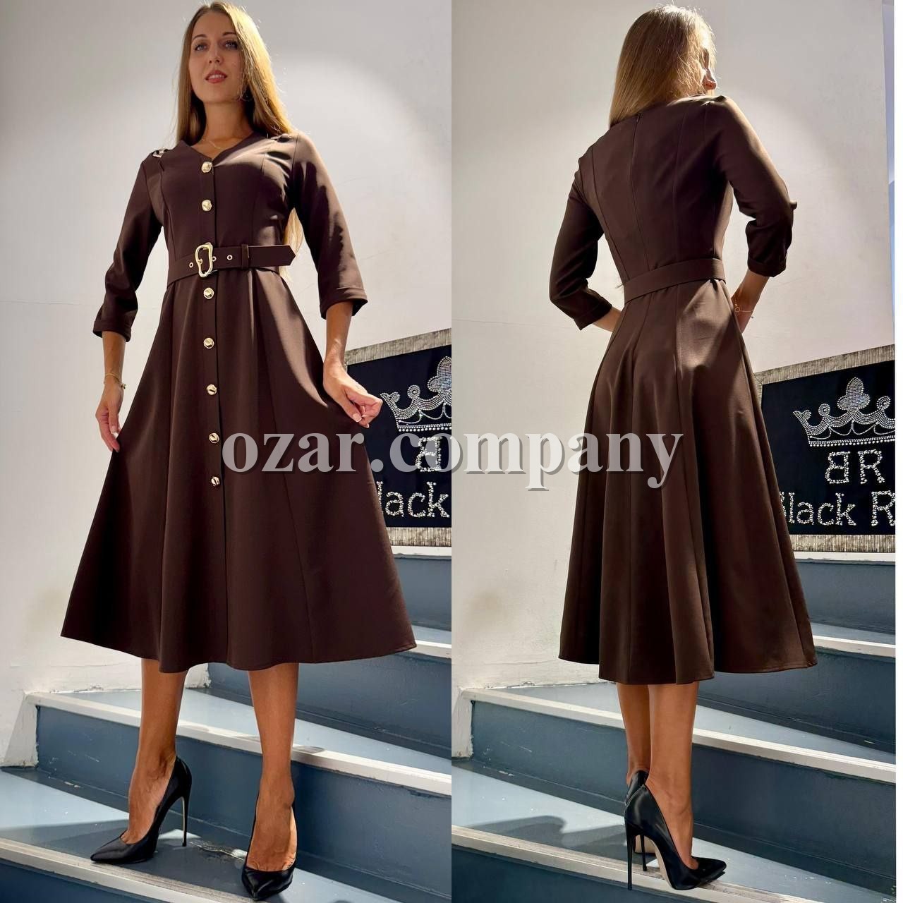 Cтильное Женское Платье 