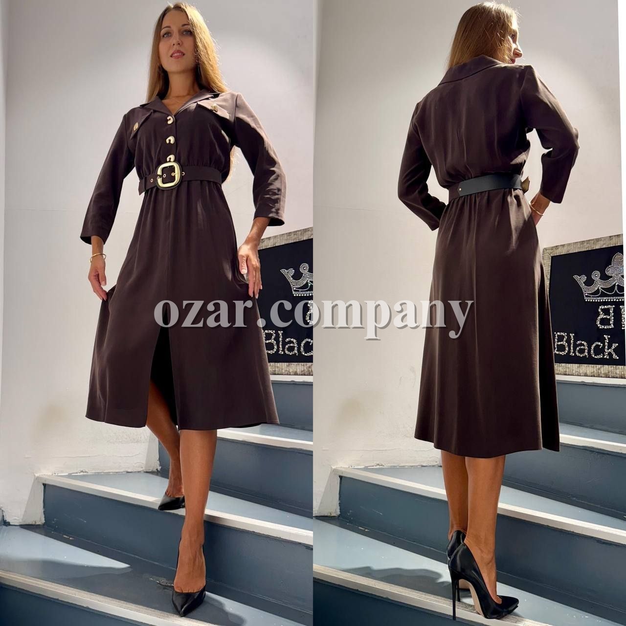 Cтильное Женское Платье 