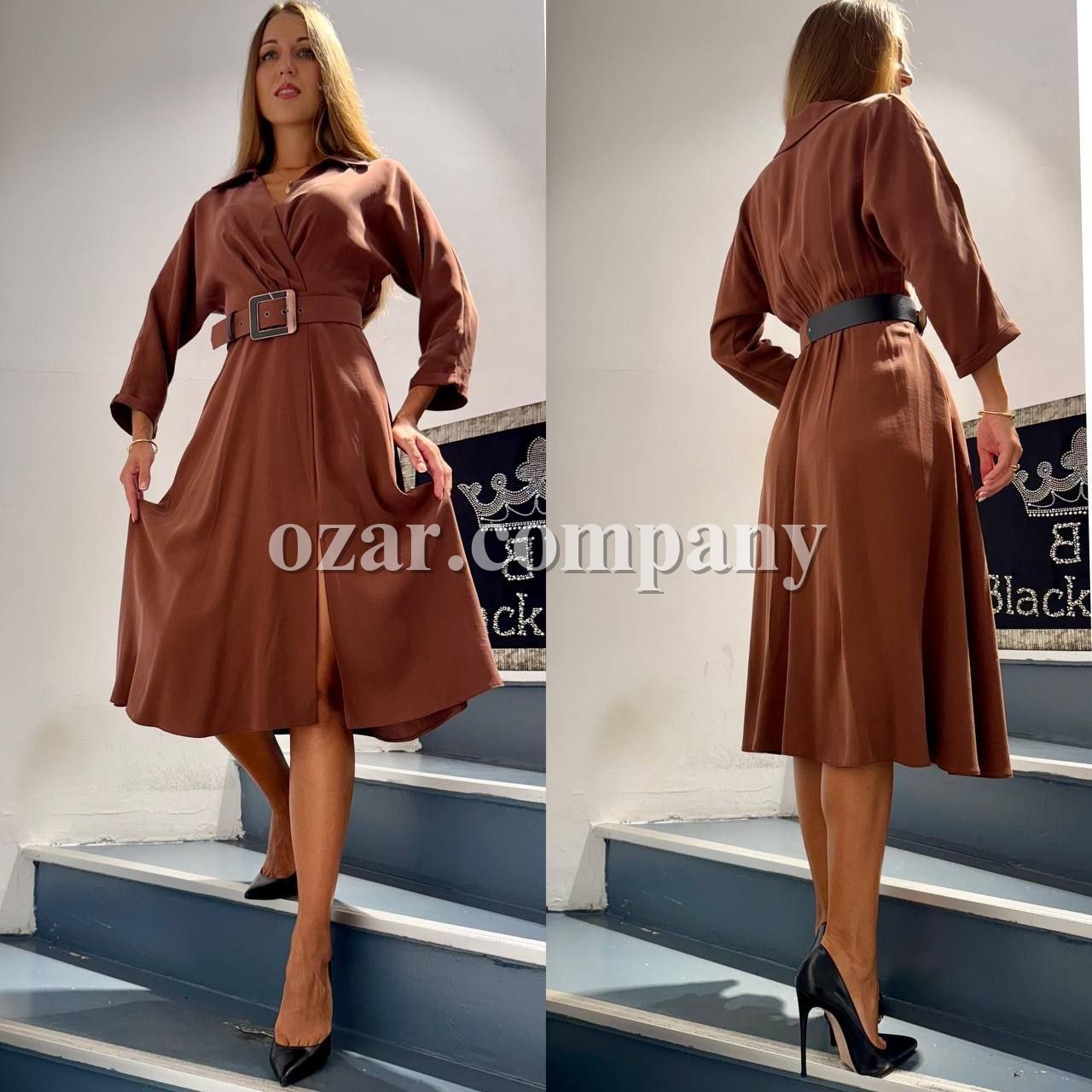 Cтильное Женское Платье 