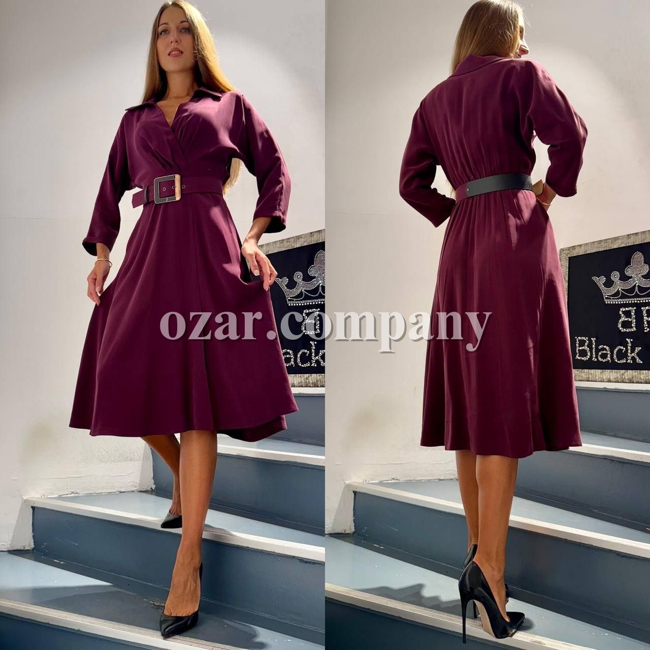 Cтильное Женское Платье 