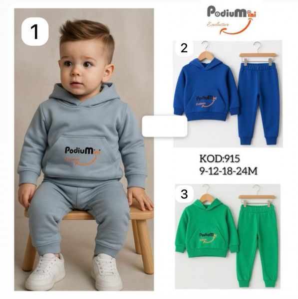 Костюм Для Мальчика PodiuMini (9-12-18-24мес.)