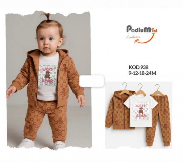 Костюм Для Мальчика PodiuMini (9-12-18-24мес.)