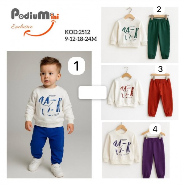 Костюм Для Мальчика PodiuMini (9-12-18-24мес.)