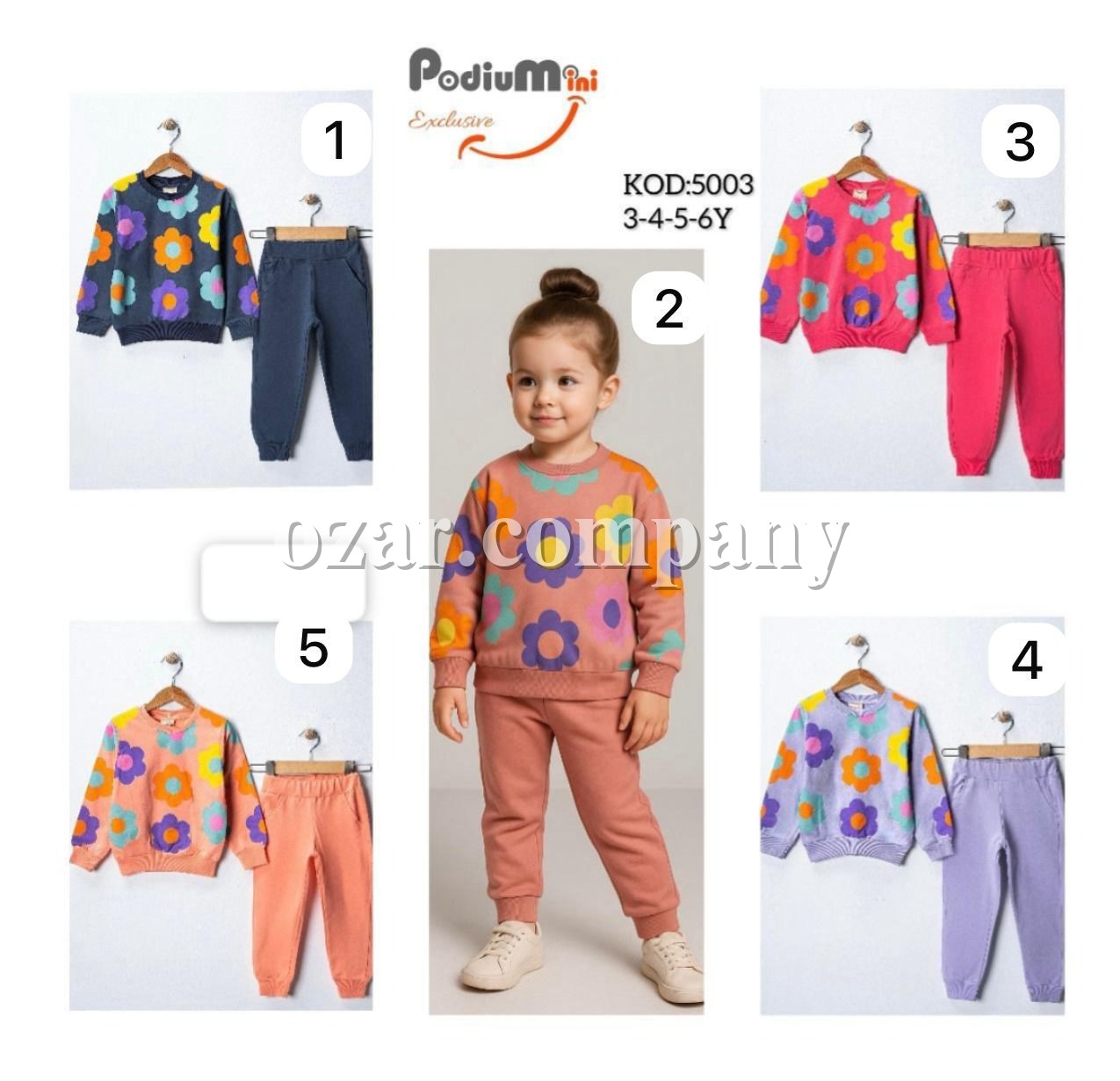 Костюм Для Девочки PodiuMini (3-4-5-6лет) 