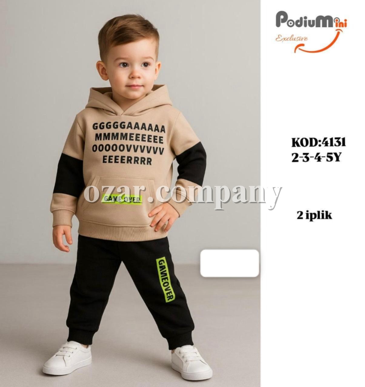 Костюм Двунитка Для Мальчика PodiuMini (2-3-4-5лет)