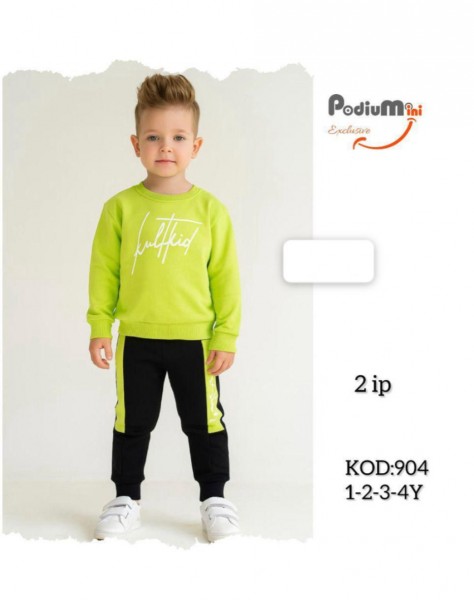 Костюм Двунитка Для Мальчика PodiuMini (1-2-3-4лет) 